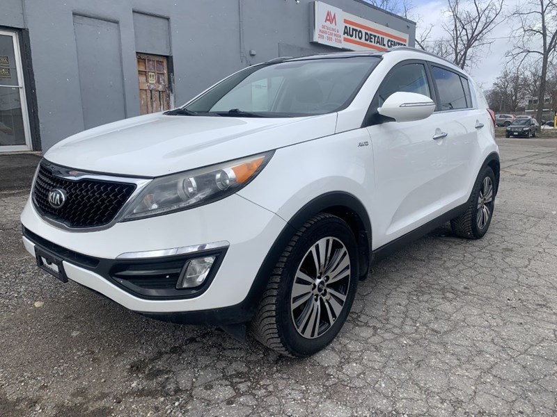 Photo of  2015 KIA Sportage EX  for sale at The Car Shoppe in Whitby, ON