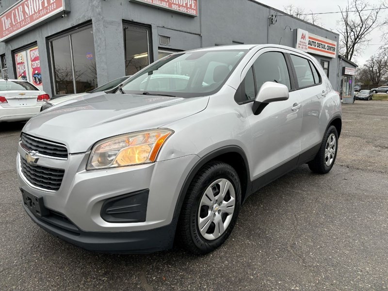 Photo of  2013 Chevrolet Trax LS  for sale at The Car Shoppe in Whitby, ON