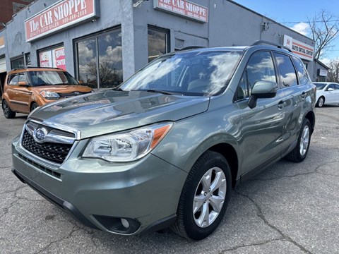 Photo of Used 2014 Subaru Forester  2.5i Touring for sale at The Car Shoppe in Whitby, ON