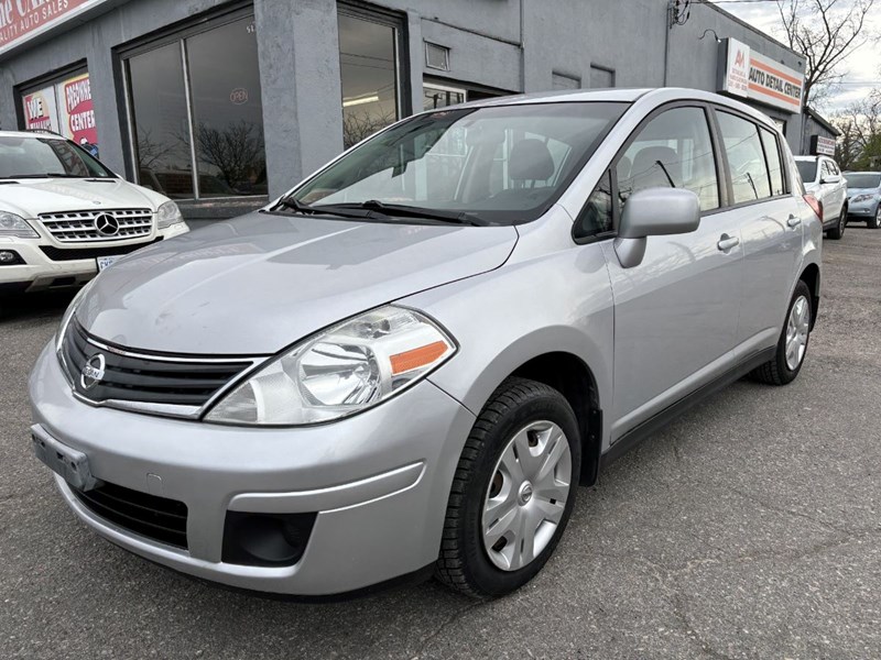 Photo of  2010 Nissan Versa 1.8 S for sale at The Car Shoppe in Whitby, ON
