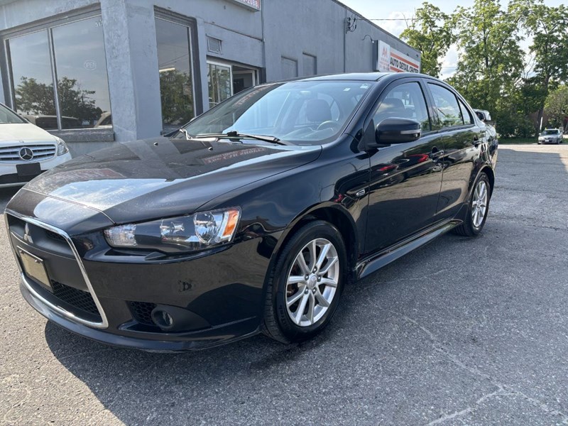 Photo of 2015 Mitsubishi Lancer SE  for sale at The Car Shoppe in Whitby, ON