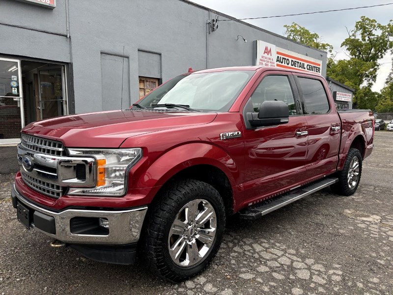 Photo of  2018 Ford F-150 XLT 5.5-ft.Bed for sale at The Car Shoppe in Whitby, ON