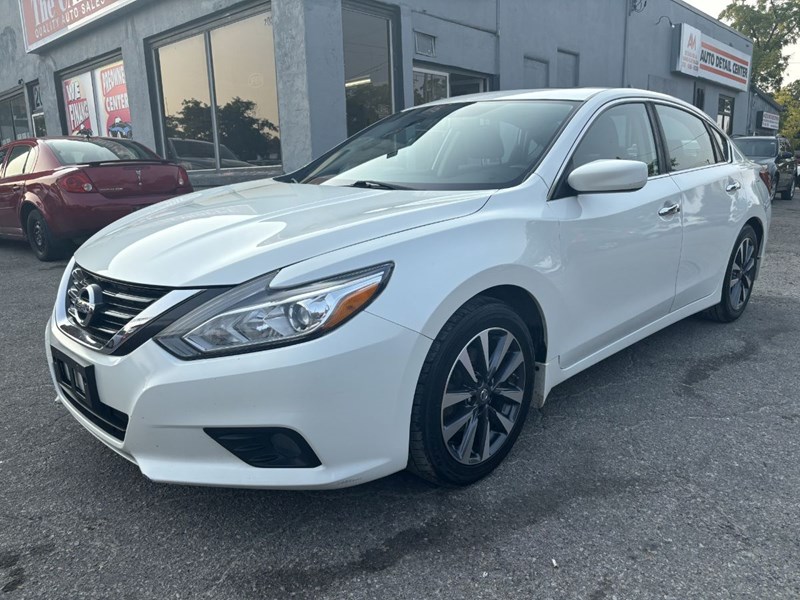 Photo of  2017 Nissan Altima 2.5 SV for sale at The Car Shoppe in Whitby, ON