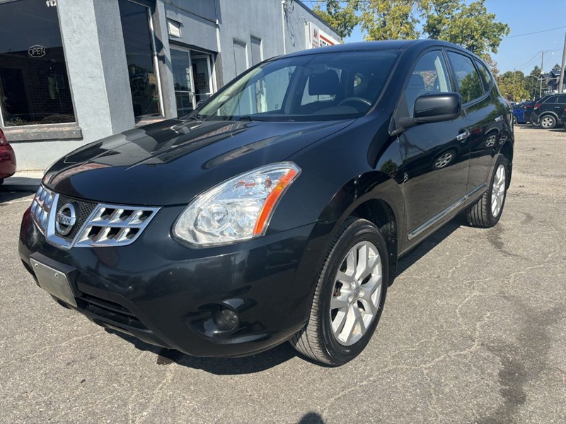 Photo of  2013 Nissan Rogue S  for sale at The Car Shoppe in Whitby, ON