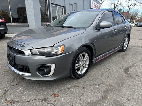 Photo of 2017 Mitsubishi Lancer SE  for sale at The Car Shoppe in Whitby, ON