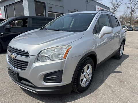 Photo of 2013 Chevrolet Trax 1LT  for sale at The Car Shoppe in Whitby, ON