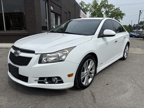Photo of 2014 Chevrolet Cruze 2LT  for sale at The Car Shoppe in Whitby, ON