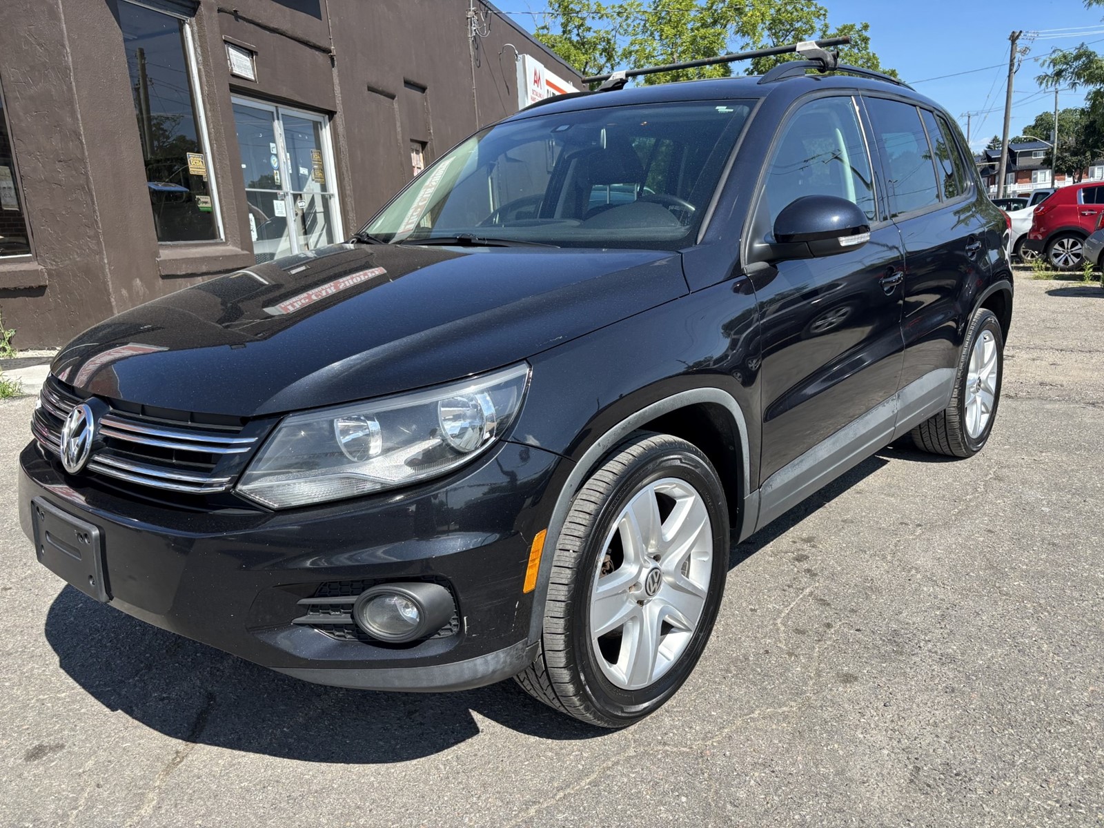 Photo of 2016 Volkswagen Tiguan S  for sale at The Car Shoppe in Whitby, ON