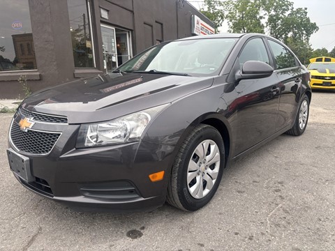 Photo of 2014 Chevrolet Cruze 1LT  for sale at The Car Shoppe in Whitby, ON