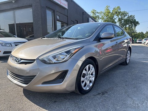 Photo of 2016 Hyundai Elantra SE  for sale at The Car Shoppe in Whitby, ON