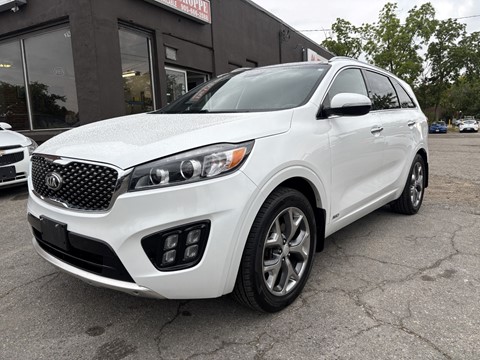 Photo of 2016 KIA Sorento SX  for sale at The Car Shoppe in Whitby, ON