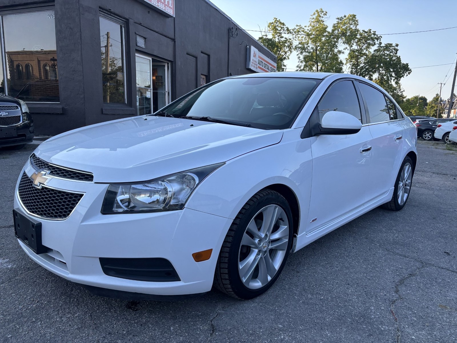 Photo of 2013 Chevrolet Cruze 2LT  for sale at The Car Shoppe in Whitby, ON