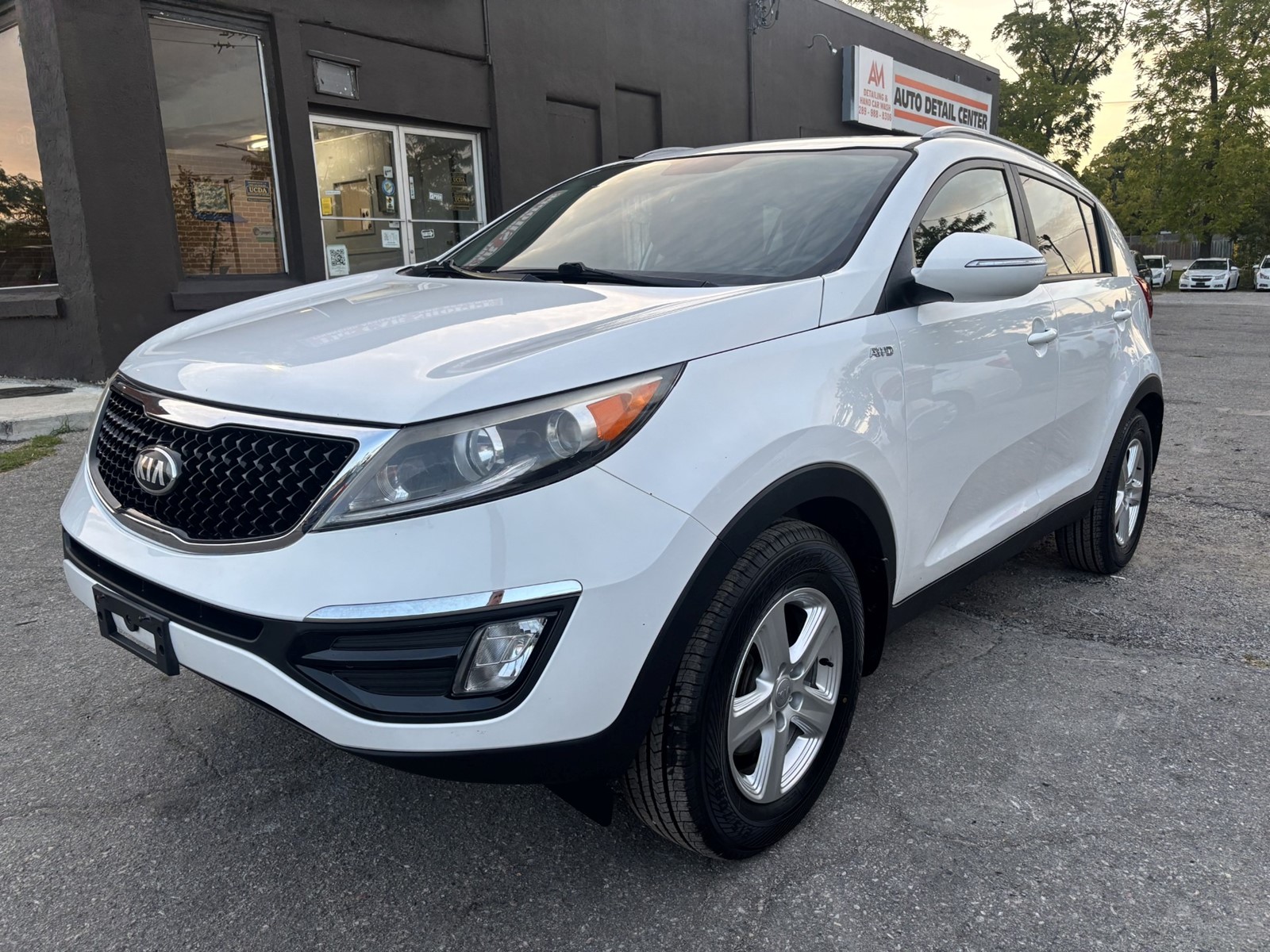 Photo of 2015 KIA Sportage LX AWD for sale at The Car Shoppe in Whitby, ON