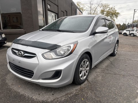 Photo of 2014 Hyundai Accent GS  for sale at The Car Shoppe in Whitby, ON