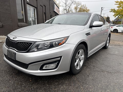 Photo of 2015 KIA Optima LX  for sale at The Car Shoppe in Whitby, ON