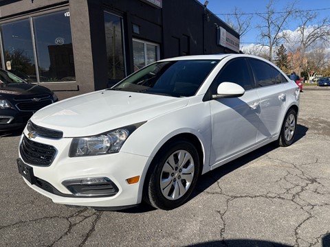 Photo of 2015 Chevrolet Cruze 2LT  for sale at The Car Shoppe in Whitby, ON