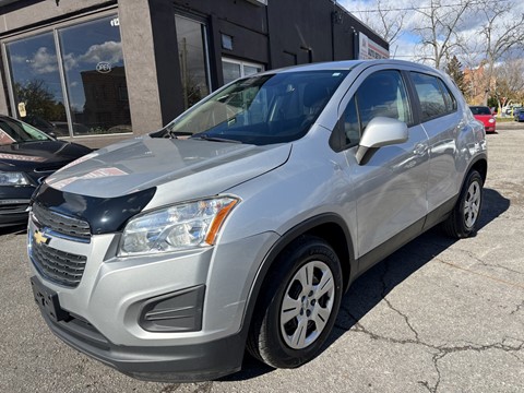 Photo of 2014 Chevrolet Trax LS  for sale at The Car Shoppe in Whitby, ON