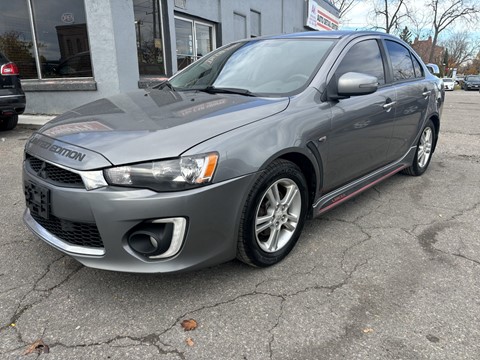 Photo of 2017 Mitsubishi Lancer SE  for sale at The Car Shoppe in Whitby, ON