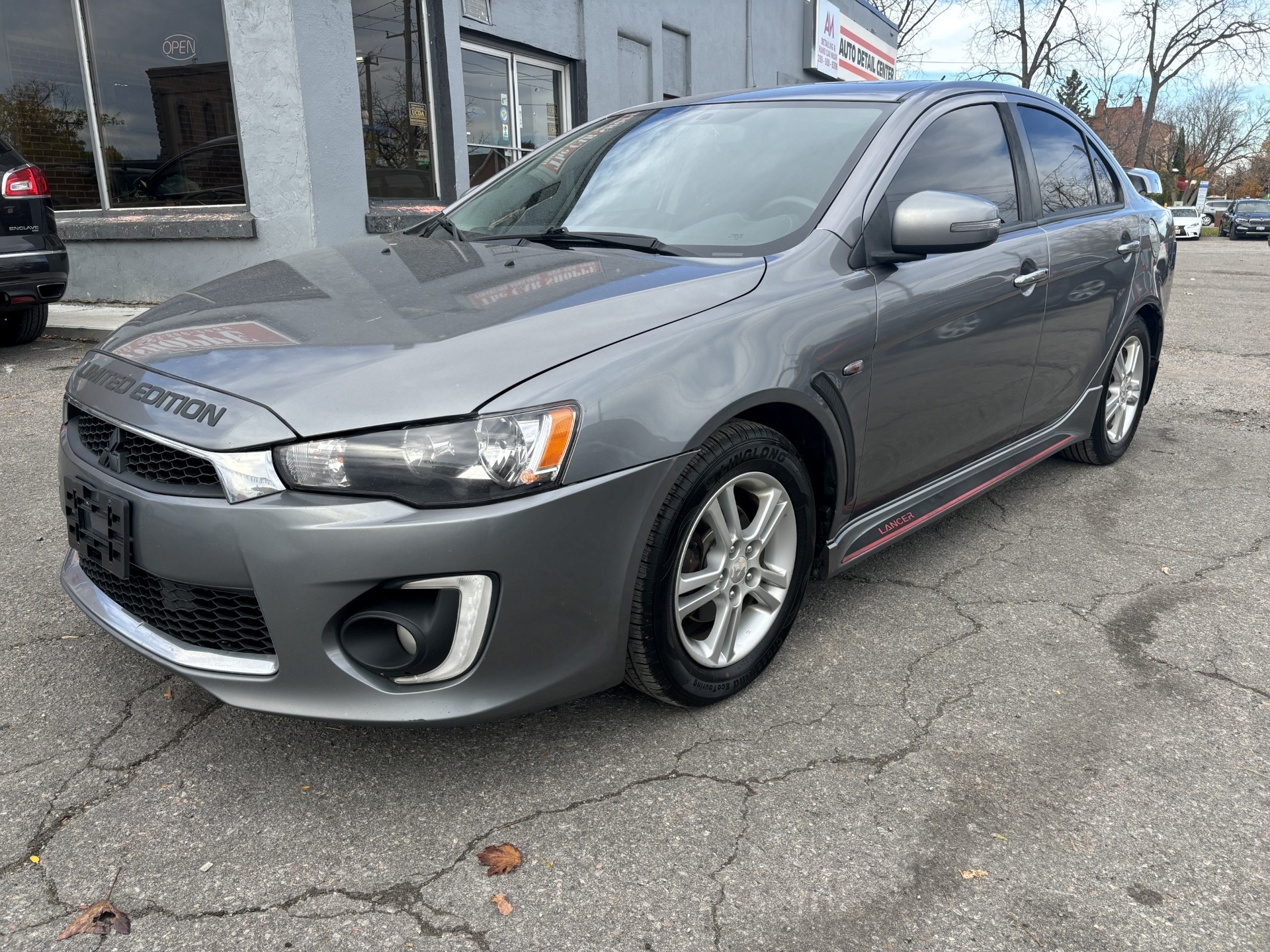2017 Mitsubishi Lancer SE LTD