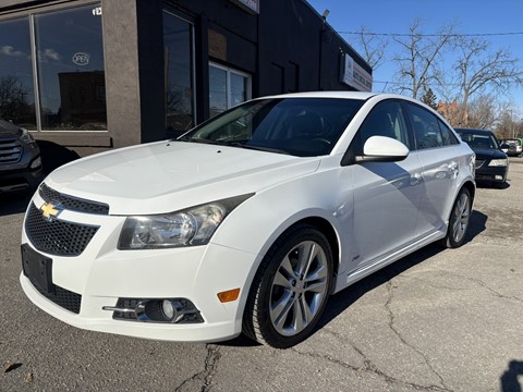 Photo of 2013 Chevrolet Cruze 2LT  for sale at The Car Shoppe in Whitby, ON