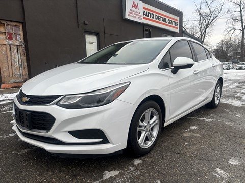 Photo of 2017 Chevrolet Cruze LT  for sale at The Car Shoppe in Whitby, ON