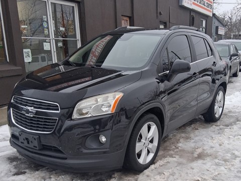 Photo of 2014 Chevrolet Trax LTZ  for sale at The Car Shoppe in Whitby, ON