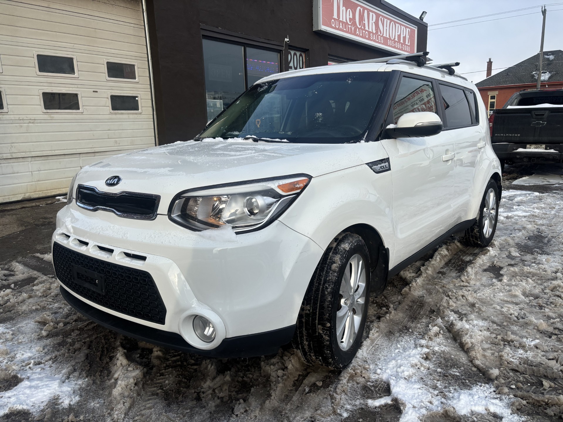 Kia Soul + 2016