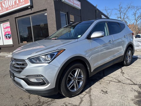 Photo of 2017 Hyundai Santa Fe Sport 2.4 for sale at The Car Shoppe in Whitby, ON