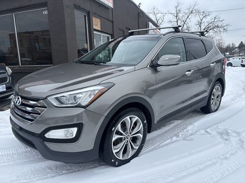 Photo of 2014 Hyundai Santa Fe Sport 2.0T for sale at The Car Shoppe in Whitby, ON
