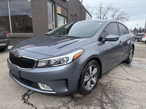 Photo of 2018 KIA Forte LX  for sale at The Car Shoppe in Whitby, ON