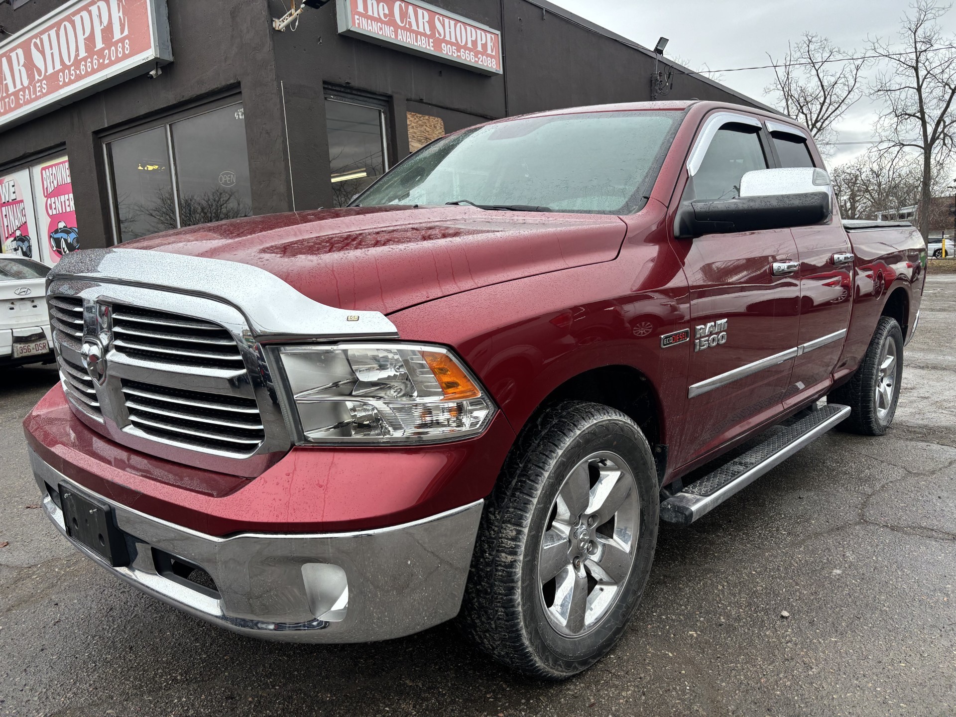 2015 RAM 1500 SLT Quad Cab 4WD
