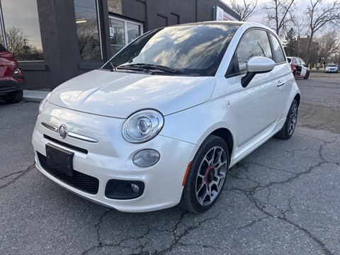 Photo of 2012 Fiat 500 Sport  for sale at The Car Shoppe in Whitby, ON