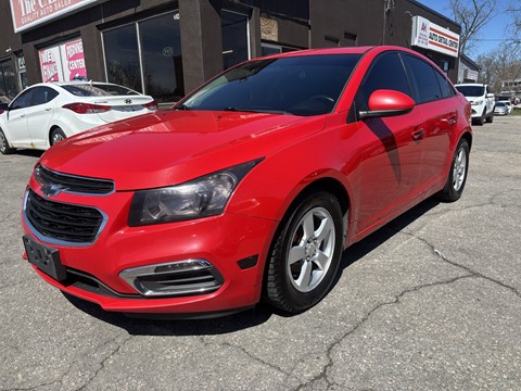 Photo of 2015 Chevrolet Cruze 2LT  for sale at The Car Shoppe in Whitby, ON