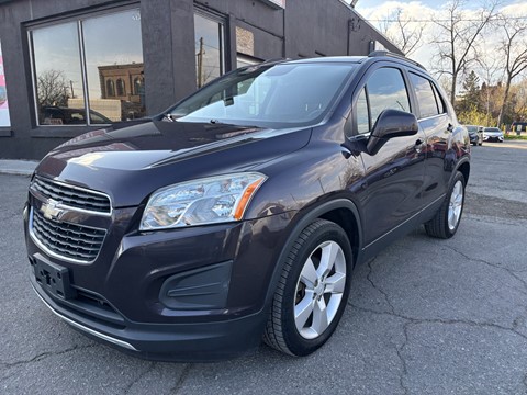 Photo of 2014 Chevrolet Trax 1LT  for sale at The Car Shoppe in Whitby, ON