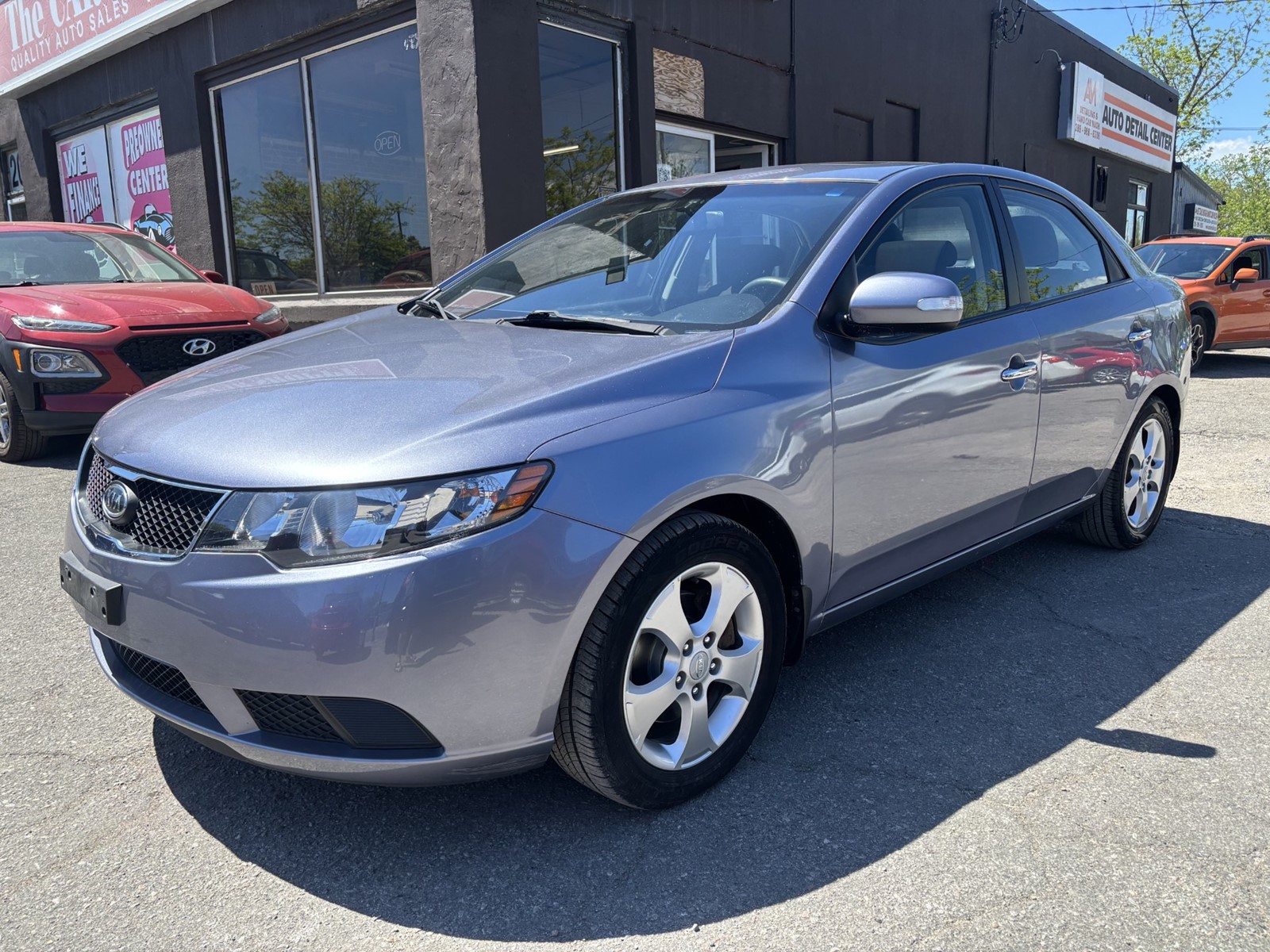 Photo of 2010 KIA Forte EX  for sale at The Car Shoppe in Whitby, ON