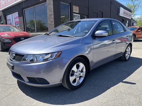 Photo of 2010 KIA Forte EX  for sale at The Car Shoppe in Whitby, ON