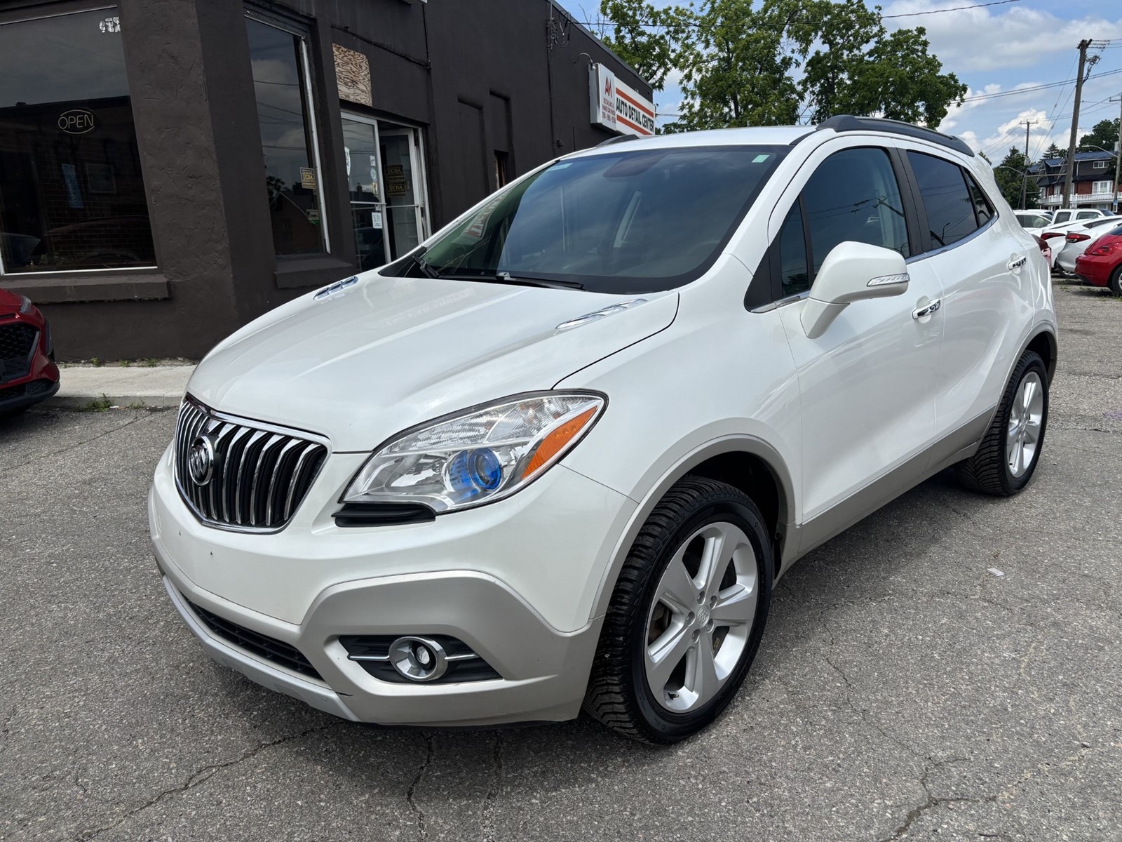 Photo of 2015 Buick Encore   for sale at The Car Shoppe in Whitby, ON