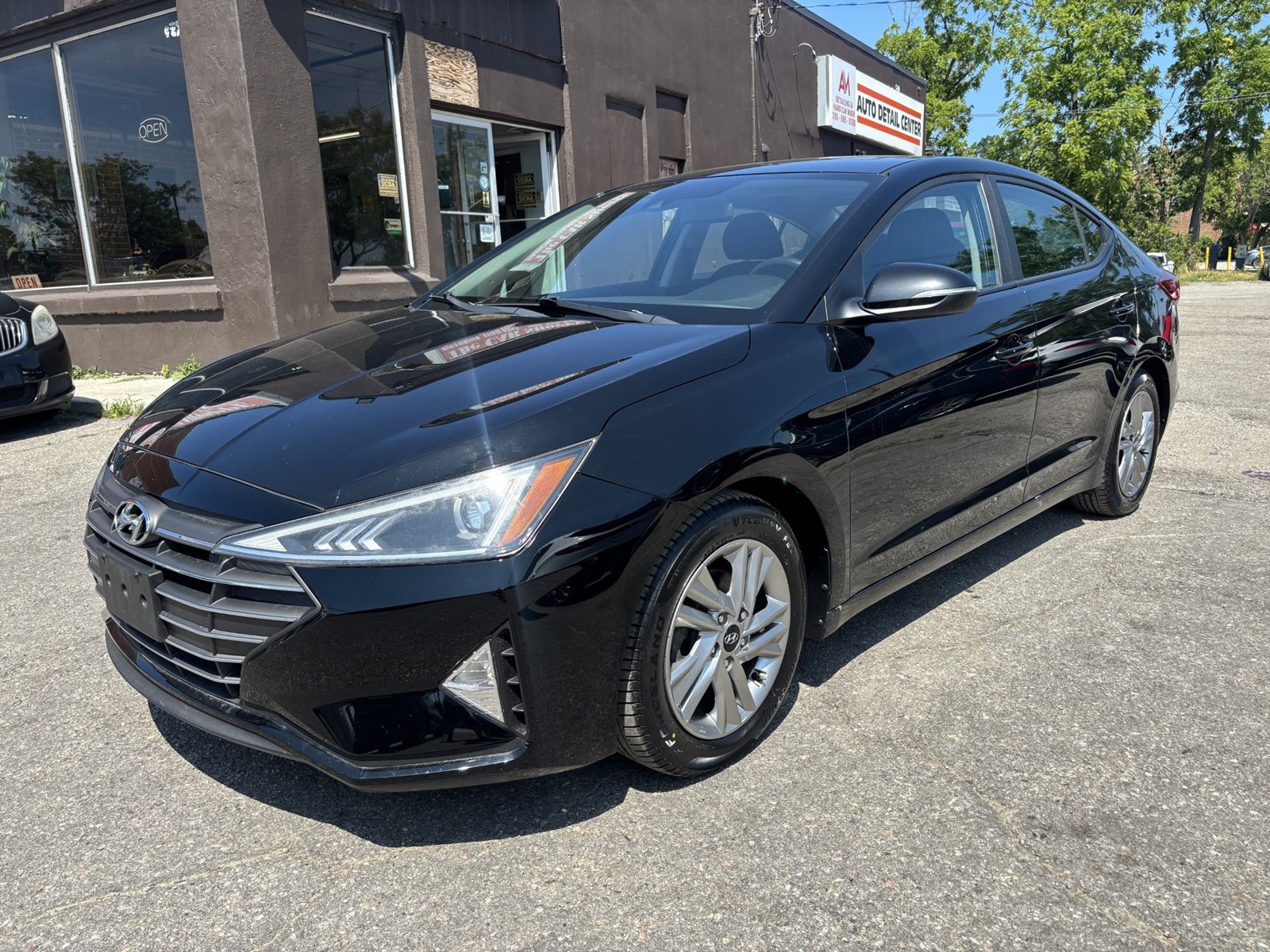 Photo of 2019 Hyundai Elantra Limited  for sale at The Car Shoppe in Whitby, ON