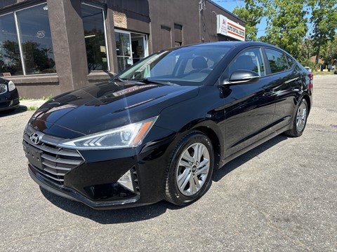 Photo of 2019 Hyundai Elantra Limited  for sale at The Car Shoppe in Whitby, ON