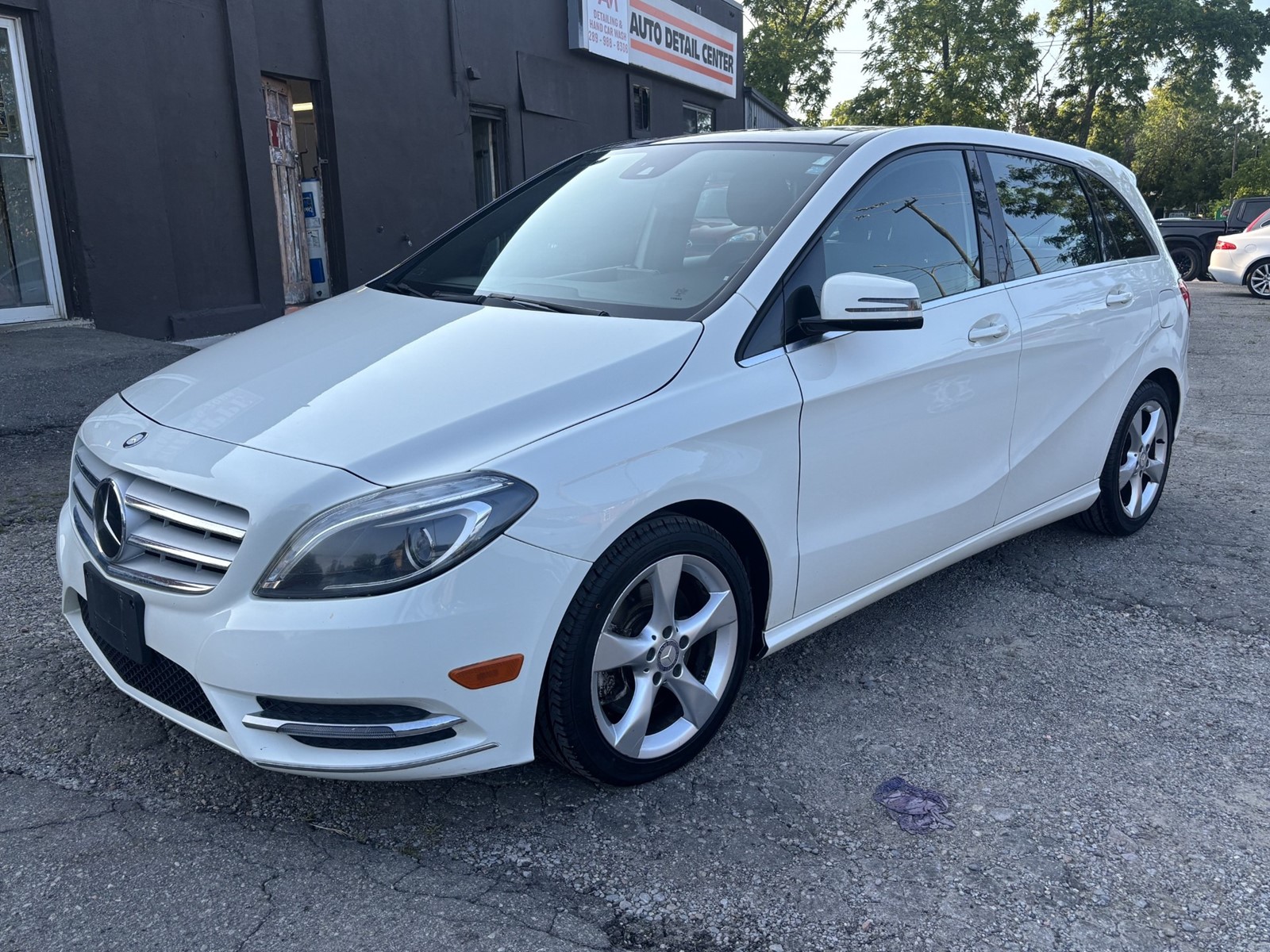 Photo of 2014 Mercedes-Benz B-Class   for sale at The Car Shoppe in Whitby, ON