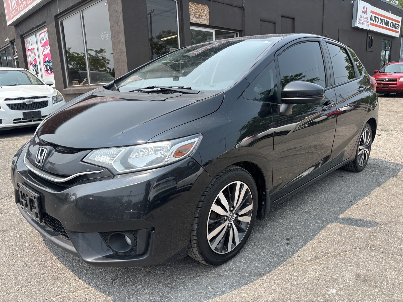 Photo of 2016 Honda Fit EX  for sale at The Car Shoppe in Whitby, ON