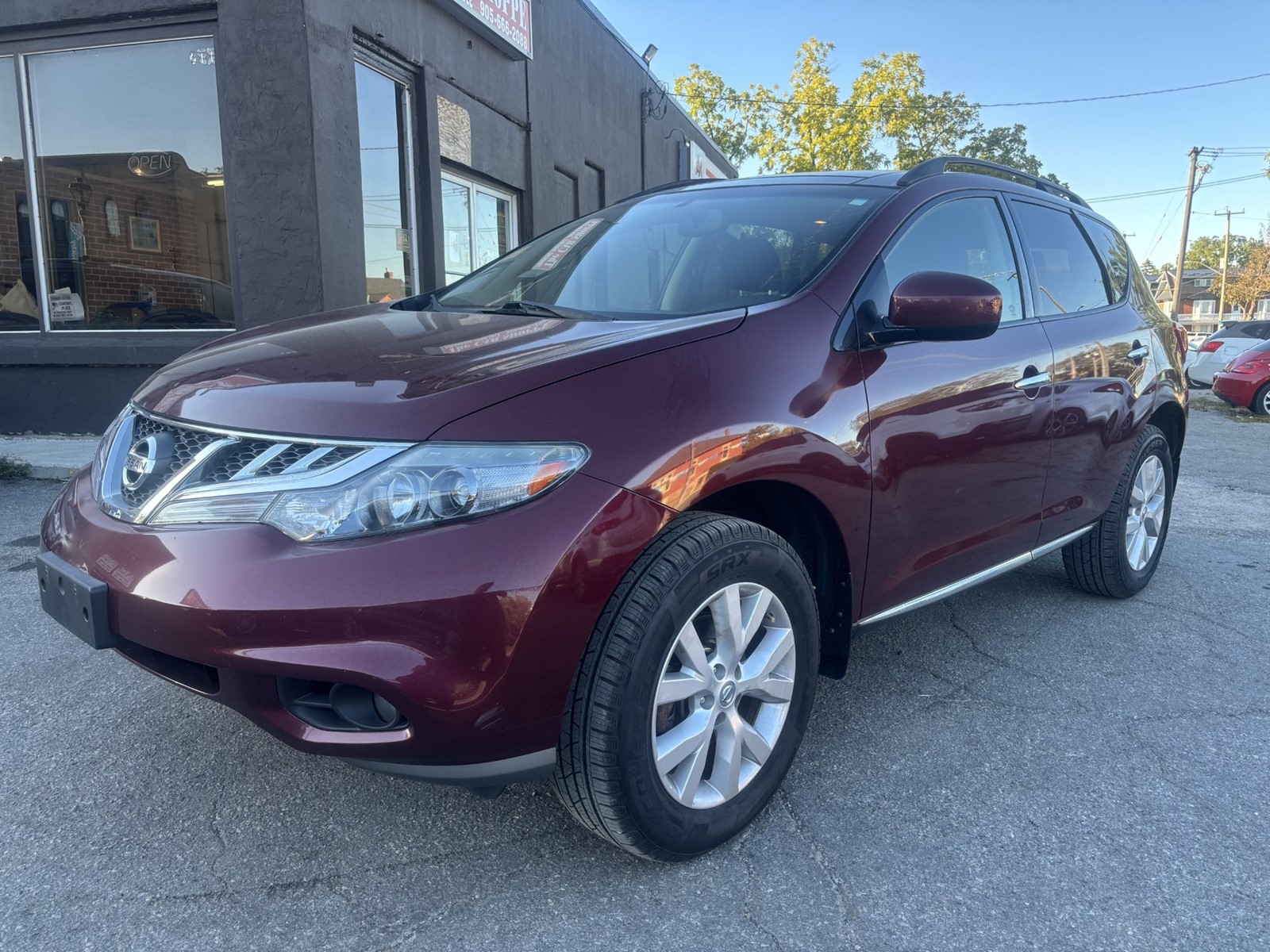 Photo of 2012 Nissan Murano SV AWD for sale at The Car Shoppe in Whitby, ON