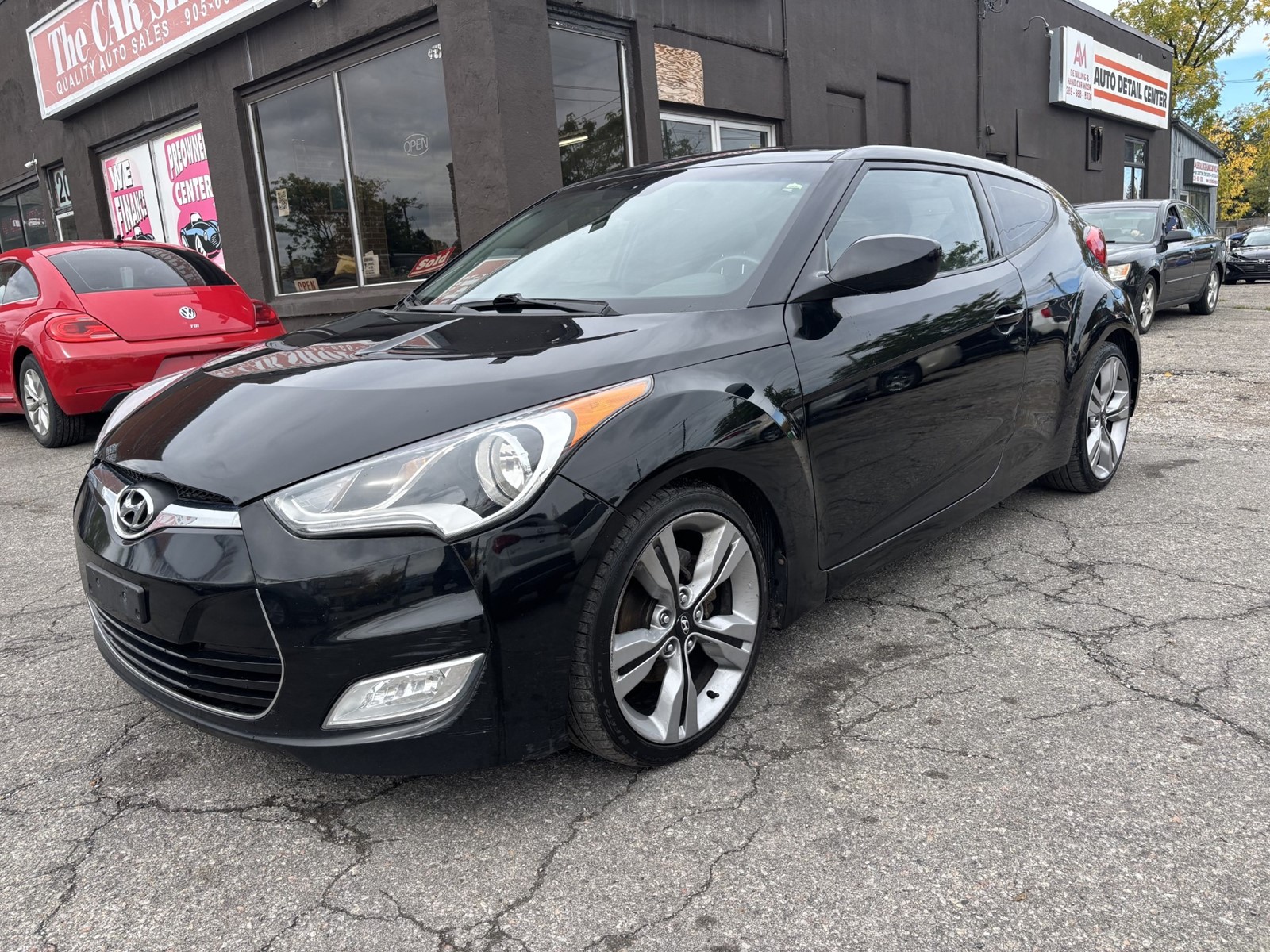 Photo of 2012 Hyundai Veloster   for sale at The Car Shoppe in Whitby, ON
