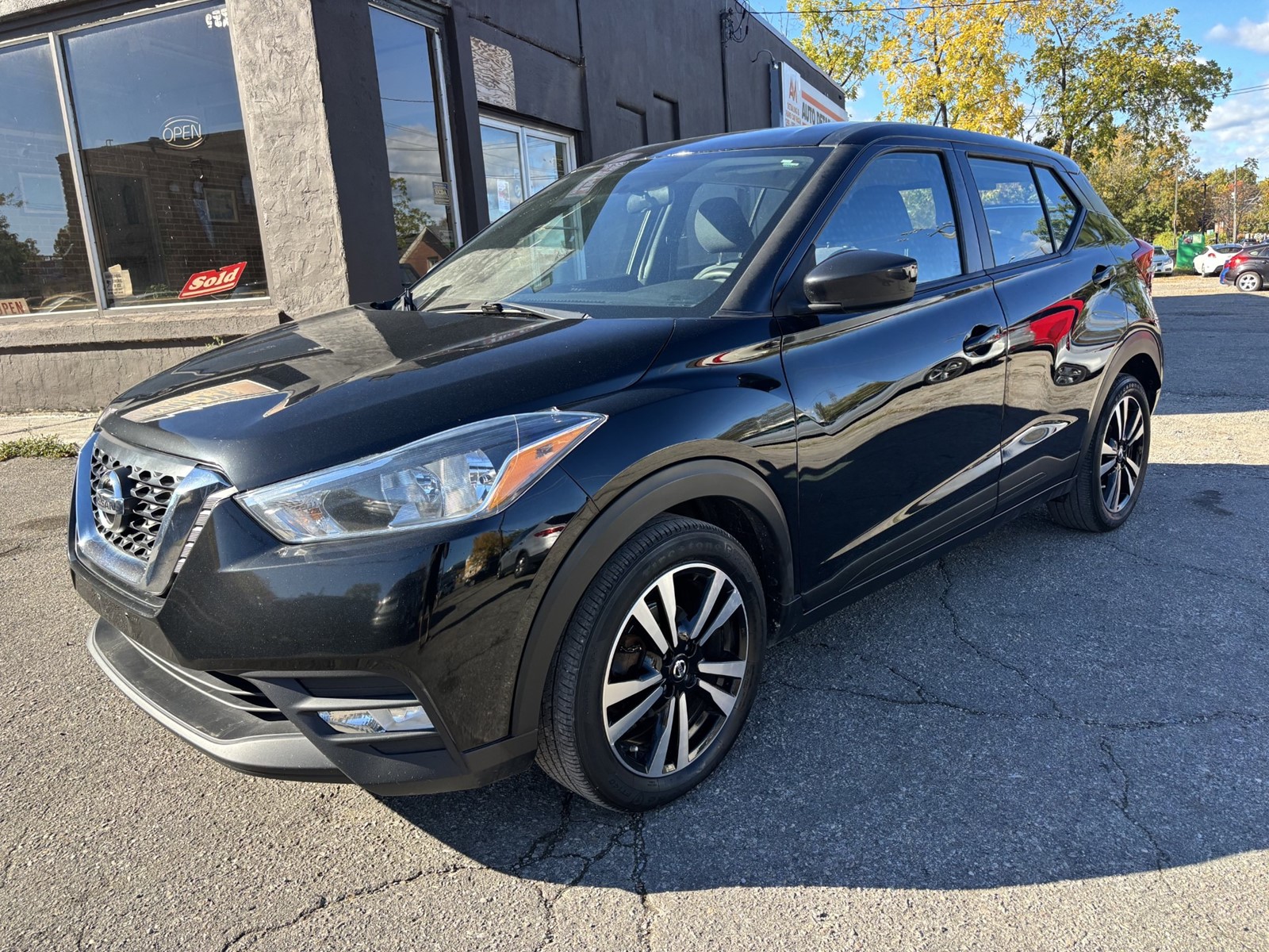 Photo of 2019 Nissan Kicks SV  for sale at The Car Shoppe in Whitby, ON