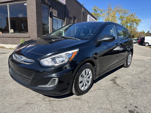 Photo of 2017 Hyundai Accent SE  for sale at The Car Shoppe in Whitby, ON