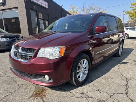 Photo of 2017 Dodge Grand Caravan Crew  for sale at The Car Shoppe in Whitby, ON