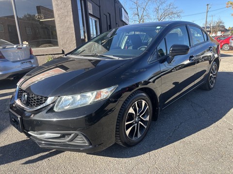 Photo of 2015 Honda Civic LX  for sale at The Car Shoppe in Whitby, ON