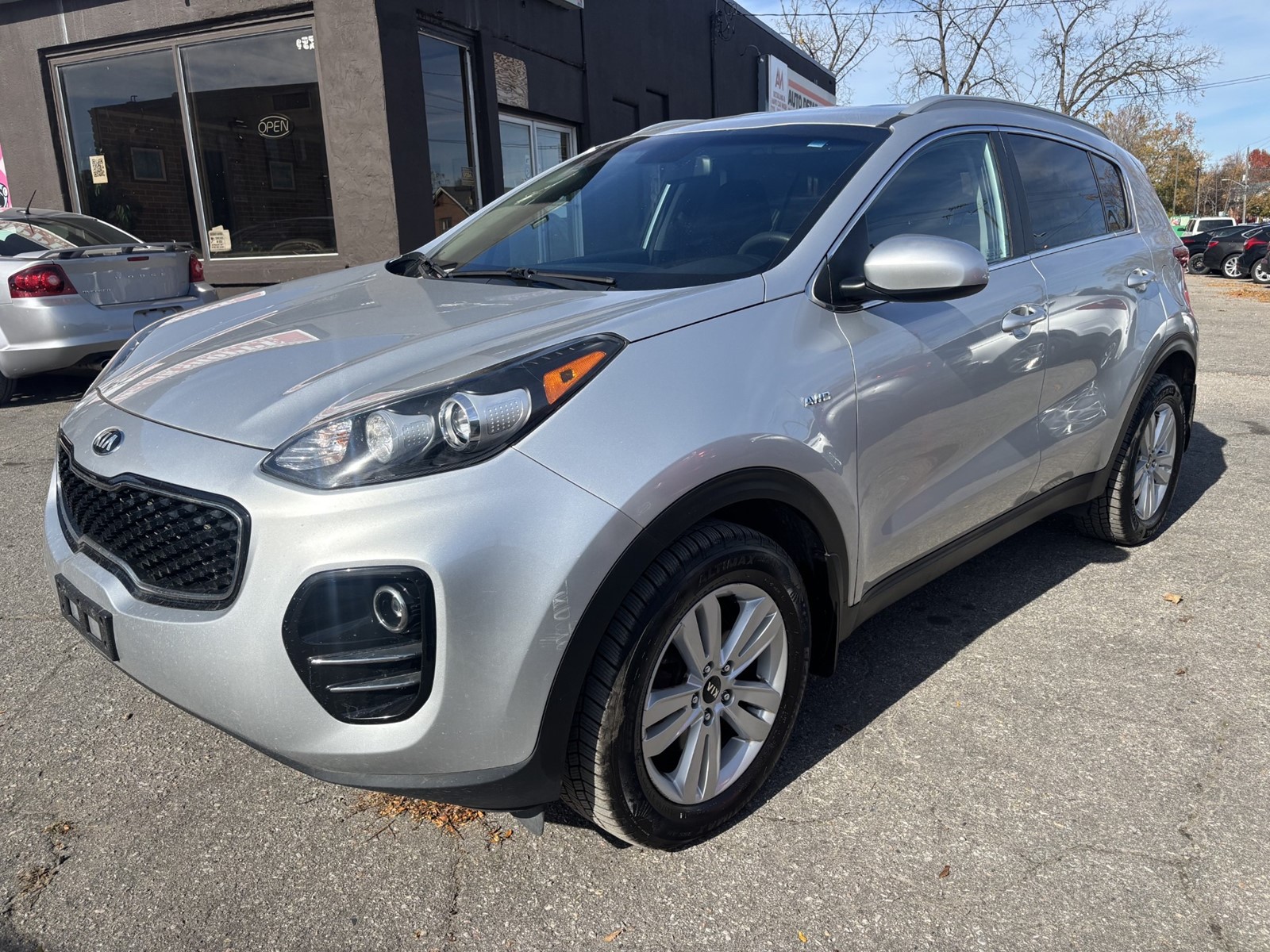 Photo of 2017 KIA Sportage LX AWD for sale at The Car Shoppe in Whitby, ON