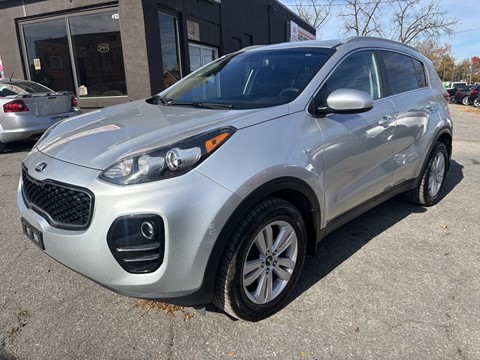 Photo of 2017 KIA Sportage LX AWD for sale at The Car Shoppe in Whitby, ON