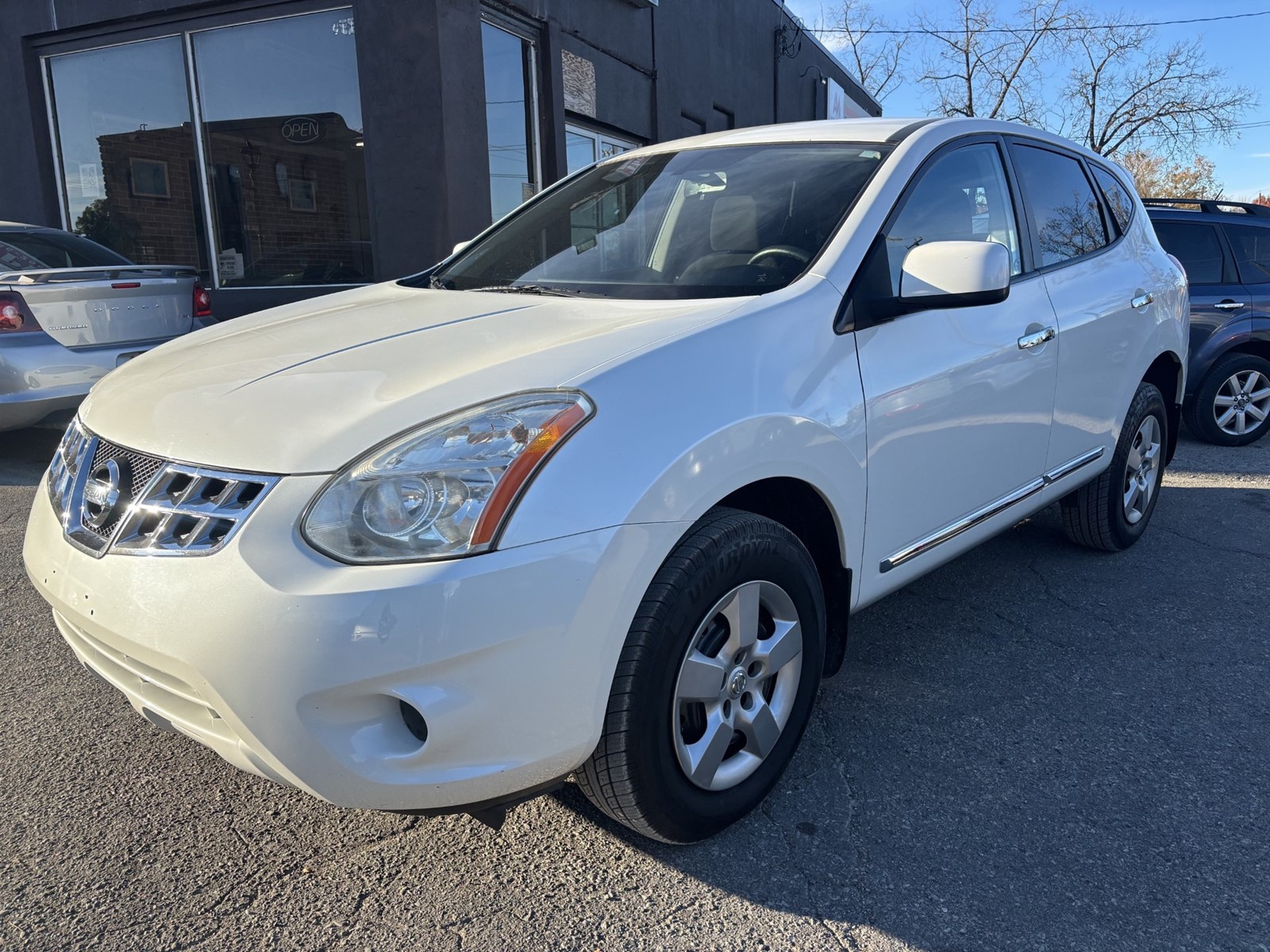 Photo of 2013 Nissan Rogue S  for sale at The Car Shoppe in Whitby, ON